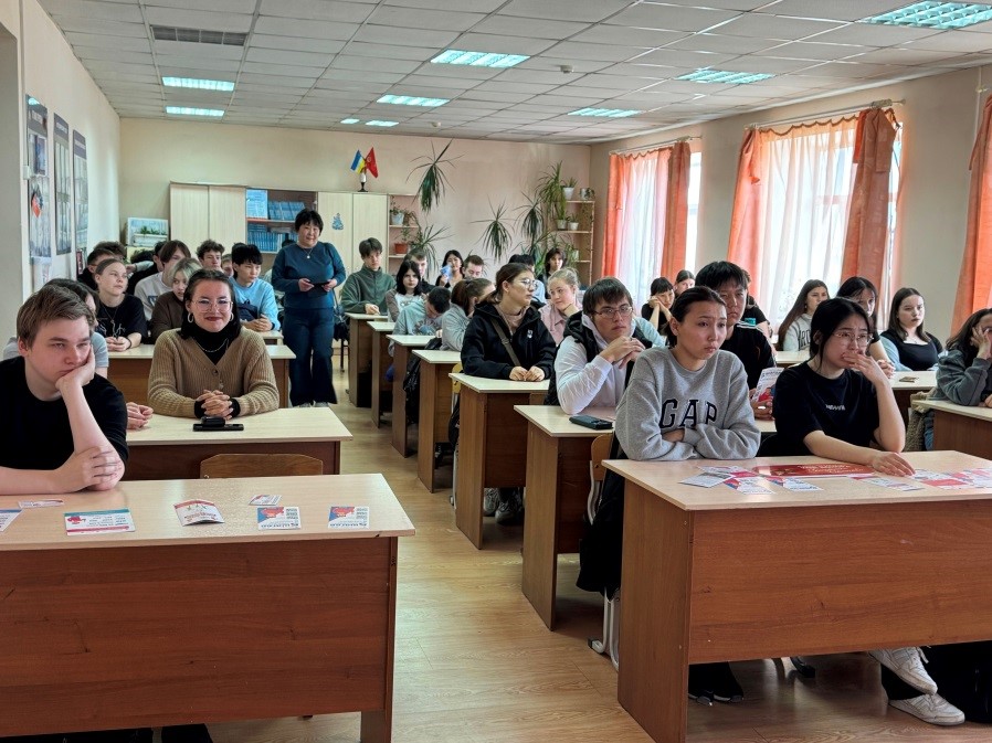 Новости от Службы крови Бурятии!